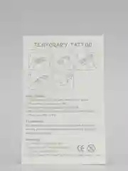 Серый детские татуировки светящиеся / временные татуировки / переводные татуировки для детей