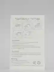 Небесно-голубой детские татуировки светящиеся / временные татуировки / переводные татуировки для детей