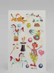 Рыжий детские татуировки светящиеся / временные татуировки / переводные татуировки для детей