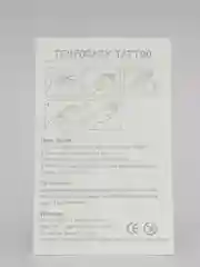Рыжий детские татуировки светящиеся / временные татуировки / переводные татуировки для детей