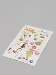 Рыжий детские татуировки светящиеся / временные татуировки / переводные татуировки для детей