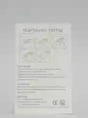 Синий детские татуировки светящиеся / временные татуировки / переводные татуировки для детей