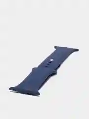 Темно-синий силиконовый ремешок для Apple Watch X22 PRO М36 М16 М26 Х7 38/40/42/44