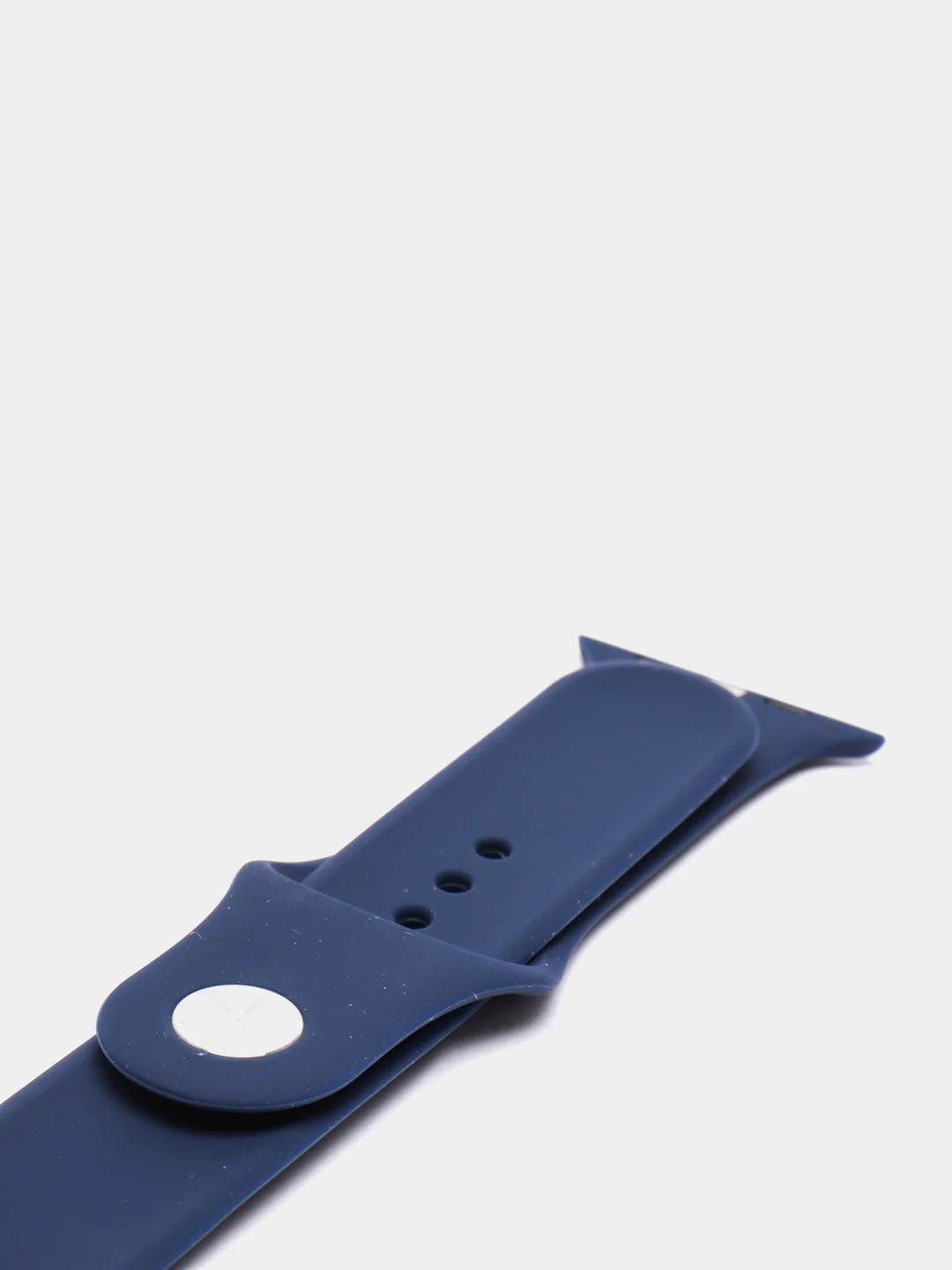 Темно-синий силиконовый ремешок для Apple Watch X22 PRO М36 М16 М26 Х7 38/40/42/44