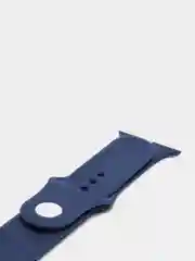 Темно-синий силиконовый ремешок для Apple Watch X22 PRO М36 М16 М26 Х7 38/40/42/44