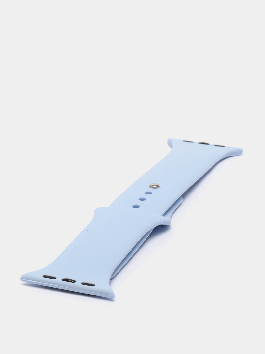 Голубой силиконовый ремешок для Apple Watch X22 PRO М36 М16 М26 Х7 38/40/42/44