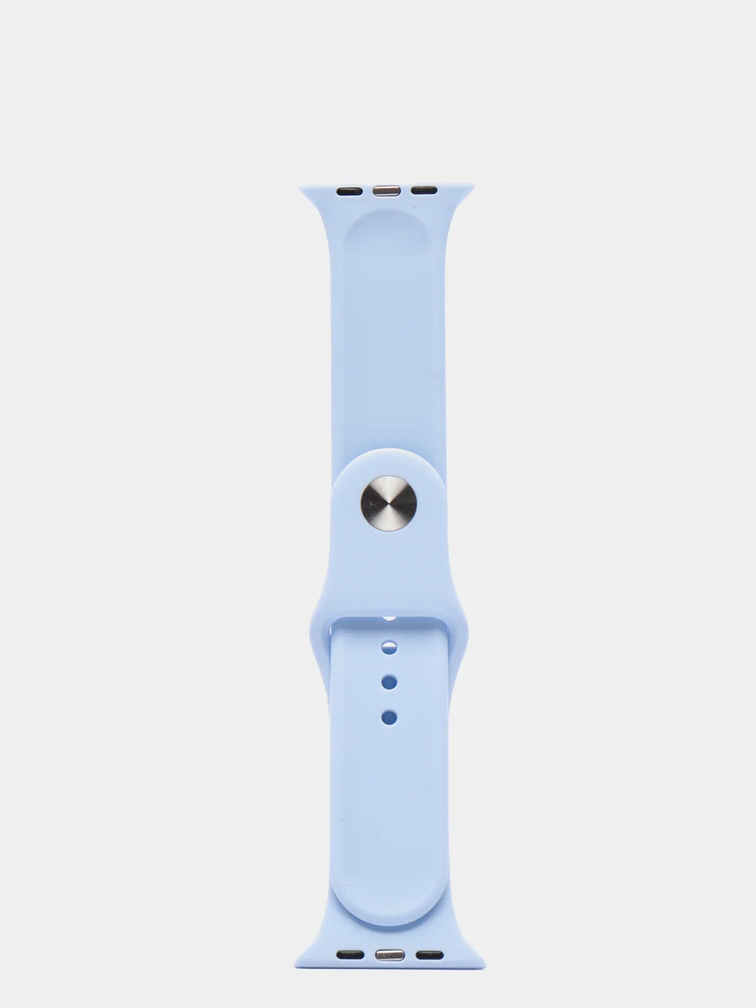 Голубой силиконовый ремешок для Apple Watch X22 PRO М36 М16 М26 Х7 38/40/42/44