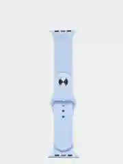 Голубой силиконовый ремешок для Apple Watch X22 PRO М36 М16 М26 Х7 38/40/42/44