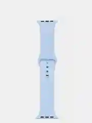 Голубой силиконовый ремешок для Apple Watch X22 PRO М36 М16 М26 Х7 38/40/42/44