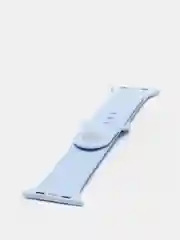Голубой силиконовый ремешок для Apple Watch X22 PRO М36 М16 М26 Х7 38/40/42/44