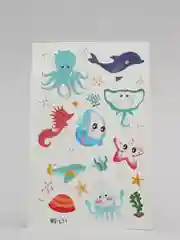 Морской детские татуировки светящиеся / временные татуировки / переводные татуировки для детей