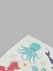 Морской детские татуировки светящиеся / временные татуировки / переводные татуировки для детей