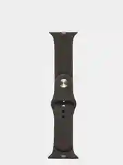 Тёмно-коричневый силиконовый ремешок для Apple Watch X22 PRO М36 М16 М26 Х7 38/40/42/44