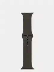 Тёмно-коричневый силиконовый ремешок для Apple Watch X22 PRO М36 М16 М26 Х7 38/40/42/44