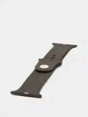 Тёмно-коричневый силиконовый ремешок для Apple Watch X22 PRO М36 М16 М26 Х7 38/40/42/44