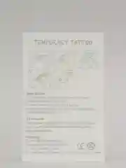 Лавандовый детские татуировки светящиеся / временные татуировки / переводные татуировки для детей