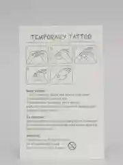 Лазурный детские татуировки светящиеся / временные татуировки / переводные татуировки для детей