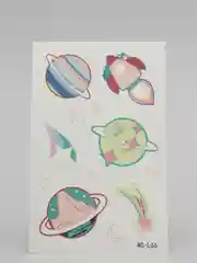 Лазурный детские татуировки светящиеся / временные татуировки / переводные татуировки для детей