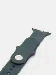 Тёмно-зелёный силиконовый ремешок для Apple Watch X22 PRO М36 М16 М26 Х7 38/40/42/44