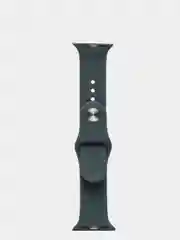 Тёмно-зелёный силиконовый ремешок для Apple Watch X22 PRO М36 М16 М26 Х7 38/40/42/44