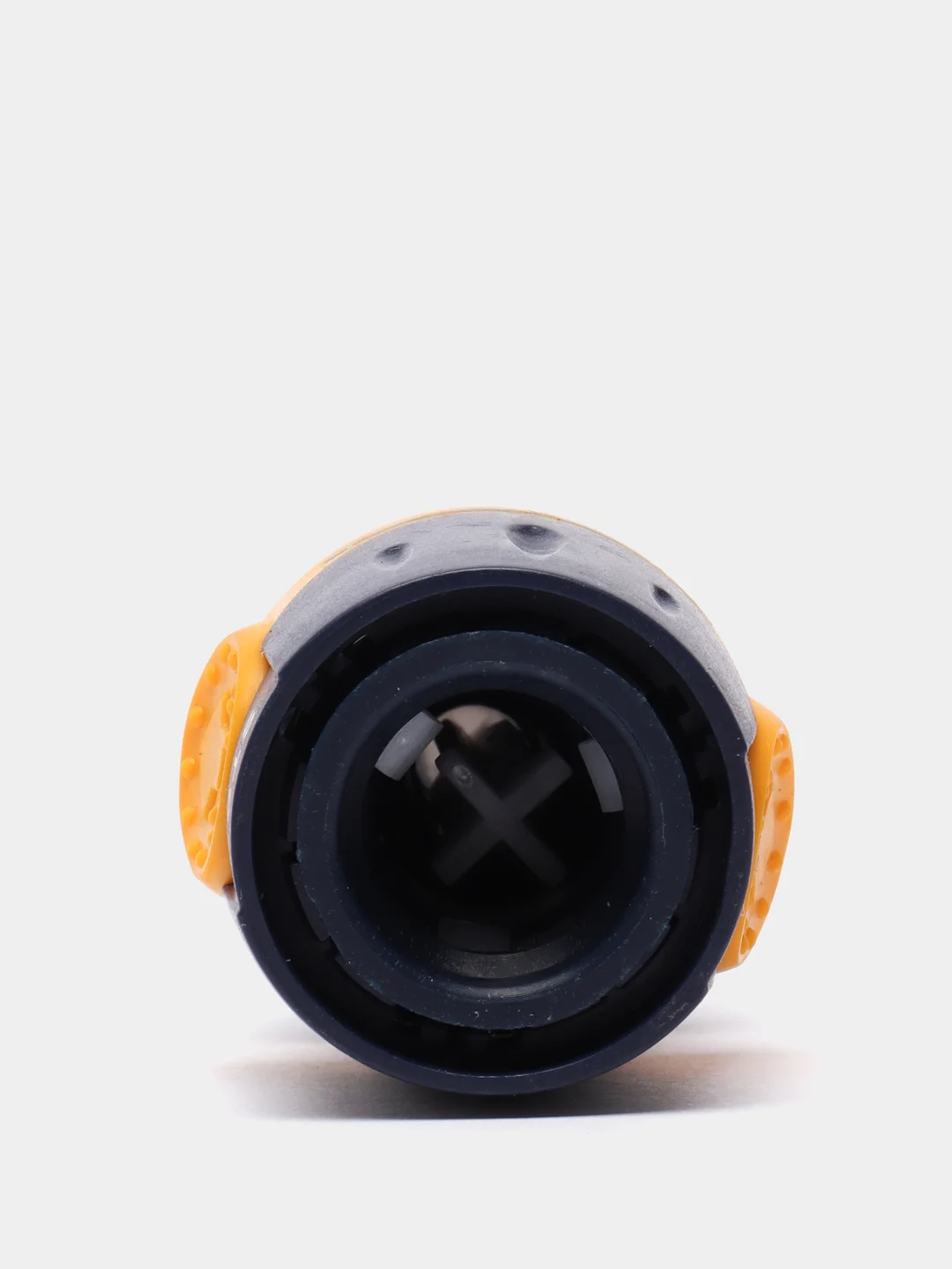 Соединитель для шланга DY8011DL 1/2" с аквастопом