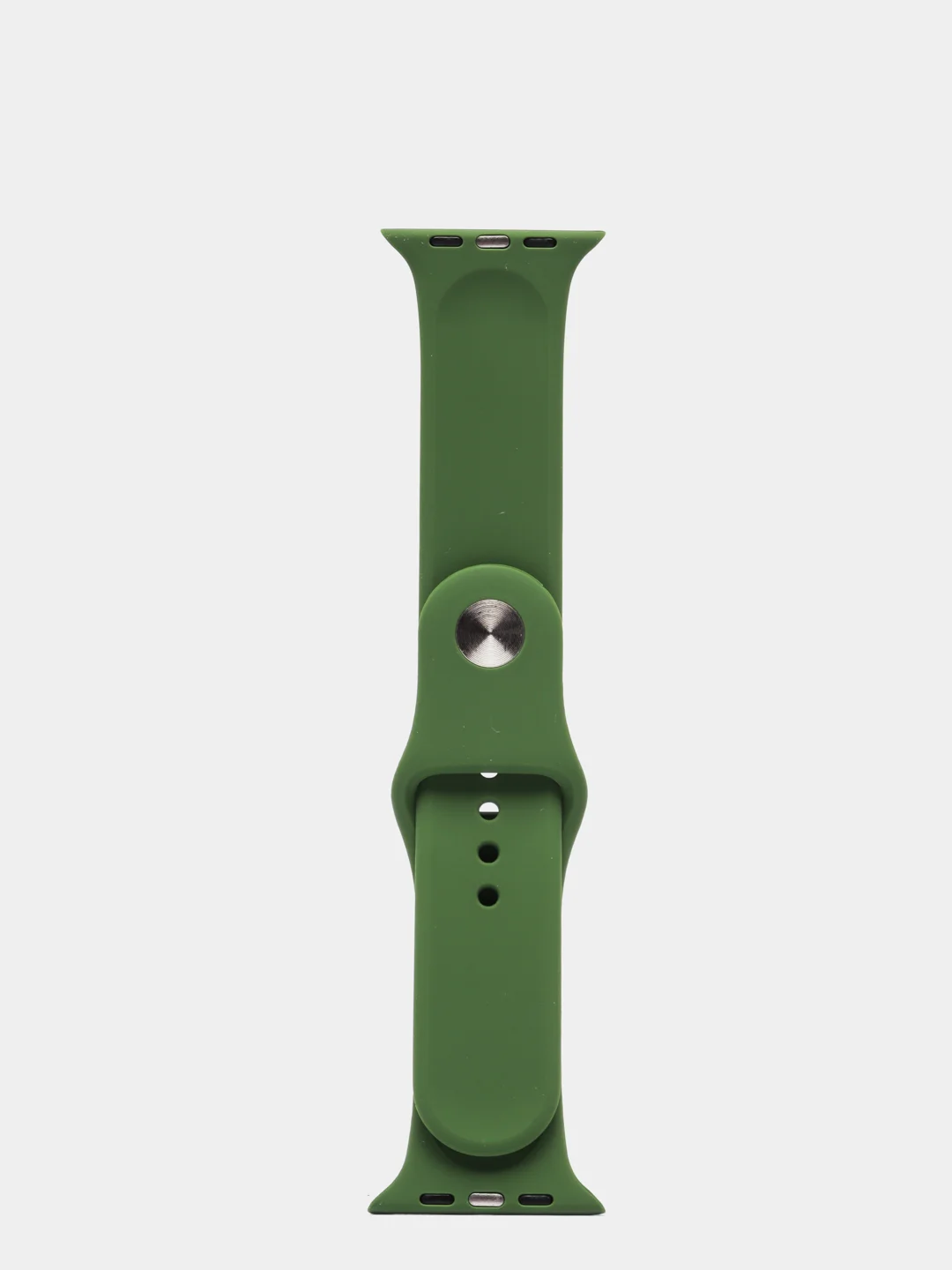 Зеленый силиконовый ремешок для Apple Watch X22 PRO М36 М16 М26 Х7 38/40/42/44