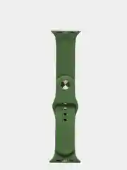 Зеленый силиконовый ремешок для Apple Watch X22 PRO М36 М16 М26 Х7 38/40/42/44