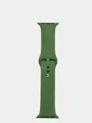 Зеленый силиконовый ремешок для Apple Watch X22 PRO М36 М16 М26 Х7 38/40/42/44