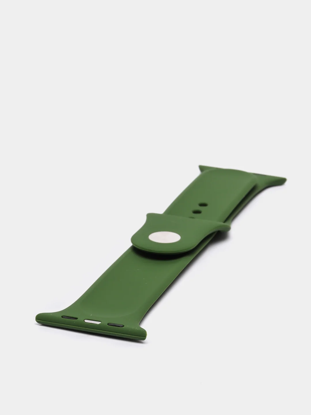 Зеленый силиконовый ремешок для Apple Watch X22 PRO М36 М16 М26 Х7 38/40/42/44