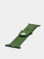 Зеленый силиконовый ремешок для Apple Watch X22 PRO М36 М16 М26 Х7 38/40/42/44