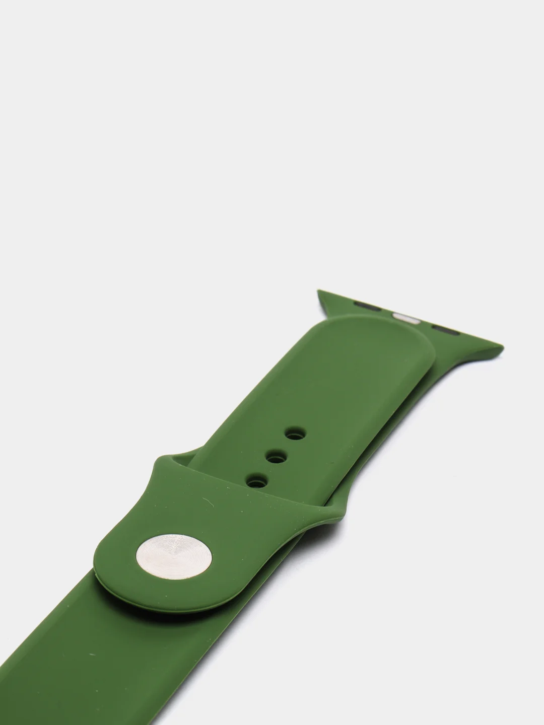 Зеленый силиконовый ремешок для Apple Watch X22 PRO М36 М16 М26 Х7 38/40/42/44