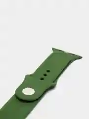 Зеленый силиконовый ремешок для Apple Watch X22 PRO М36 М16 М26 Х7 38/40/42/44