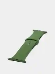 Зеленый силиконовый ремешок для Apple Watch X22 PRO М36 М16 М26 Х7 38/40/42/44