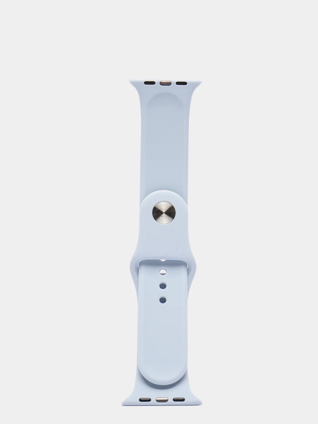 Небесно-голубой силиконовый ремешок для Apple Watch X22 PRO М36 М16 М26 Х7 38/40/42/44