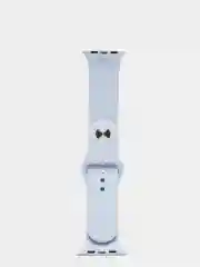Небесно-голубой силиконовый ремешок для Apple Watch X22 PRO М36 М16 М26 Х7 38/40/42/44