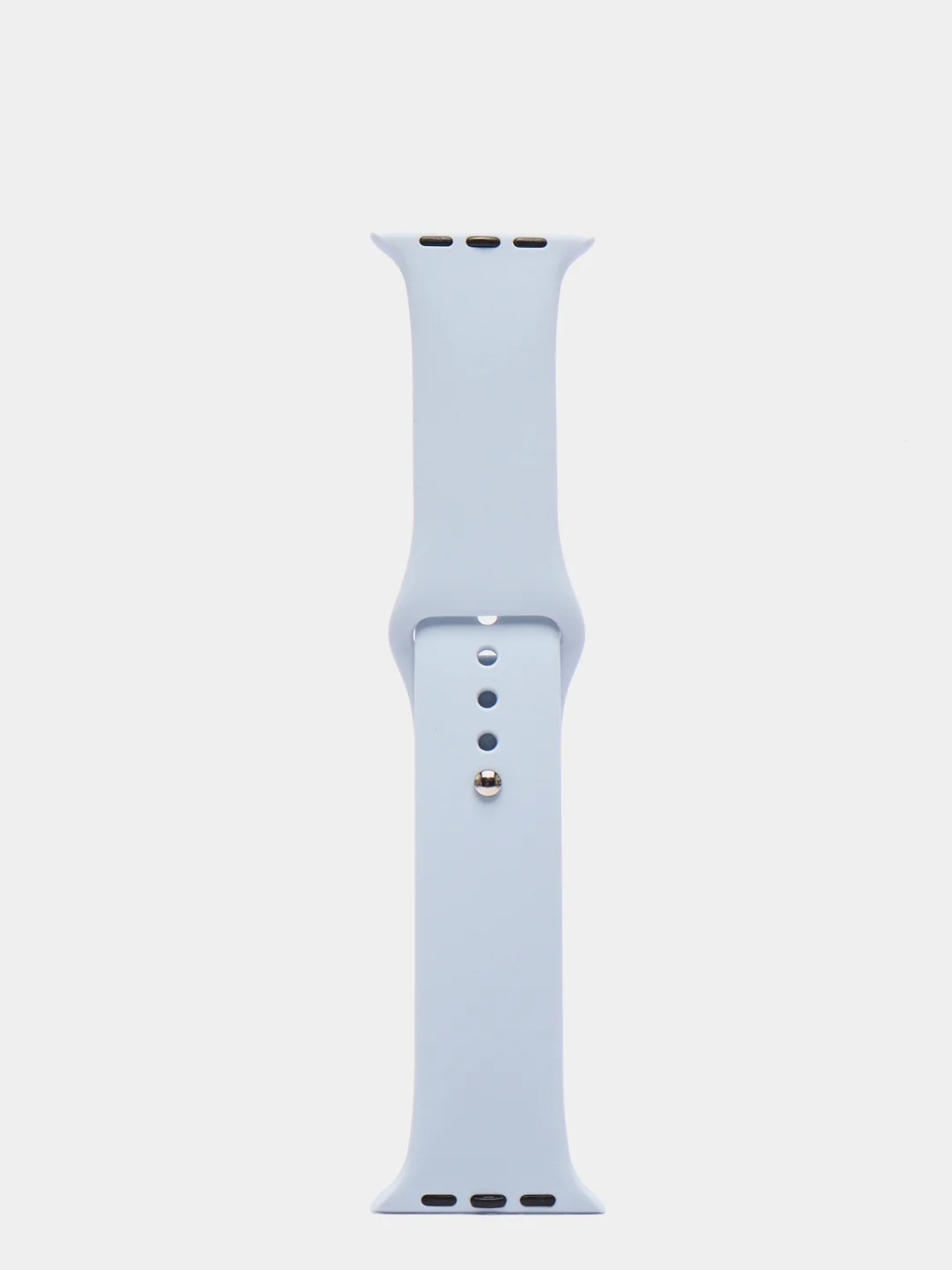 Небесно-голубой силиконовый ремешок для Apple Watch X22 PRO М36 М16 М26 Х7 38/40/42/44