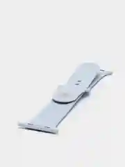 Небесно-голубой силиконовый ремешок для Apple Watch X22 PRO М36 М16 М26 Х7 38/40/42/44