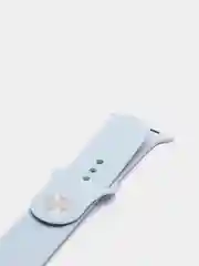 Небесно-голубой силиконовый ремешок для Apple Watch X22 PRO М36 М16 М26 Х7 38/40/42/44