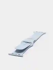 Небесно-голубой силиконовый ремешок для Apple Watch X22 PRO М36 М16 М26 Х7 38/40/42/44