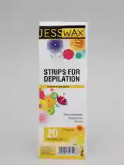Полоски для депиляции Jesswax, белые