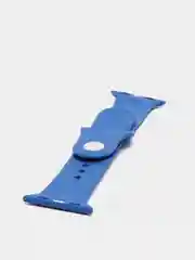Синий силиконовый ремешок для Apple Watch X22 PRO М36 М16 М26 Х7 38/40/42/44