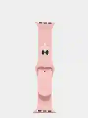 Кремовый силиконовый ремешок для Apple Watch X22 PRO М36 М16 М26 Х7 38/40/42/44
