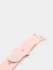 Кремовый силиконовый ремешок для Apple Watch X22 PRO М36 М16 М26 Х7 38/40/42/44