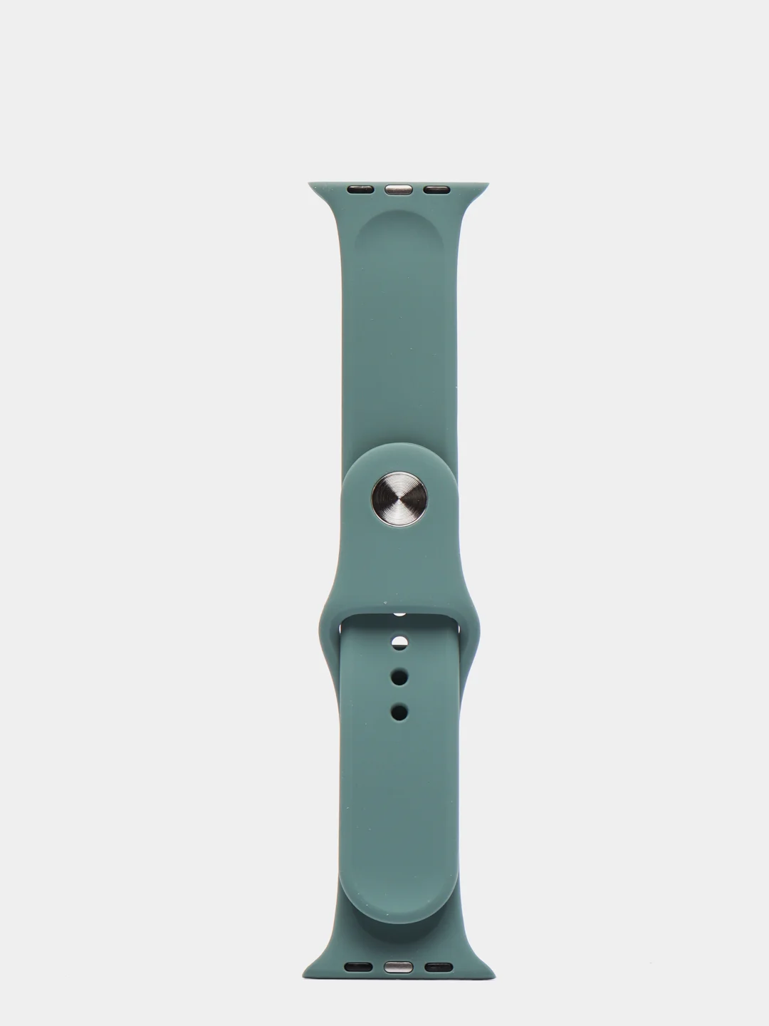 Зелёный хаки силиконовый ремешок для Apple Watch X22 PRO М36 М16 М26 Х7 38/40/42/44