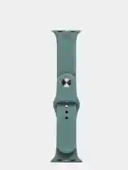 Зелёный хаки силиконовый ремешок для Apple Watch X22 PRO М36 М16 М26 Х7 38/40/42/44