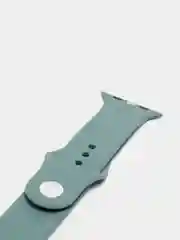 Зелёный хаки силиконовый ремешок для Apple Watch X22 PRO М36 М16 М26 Х7 38/40/42/44