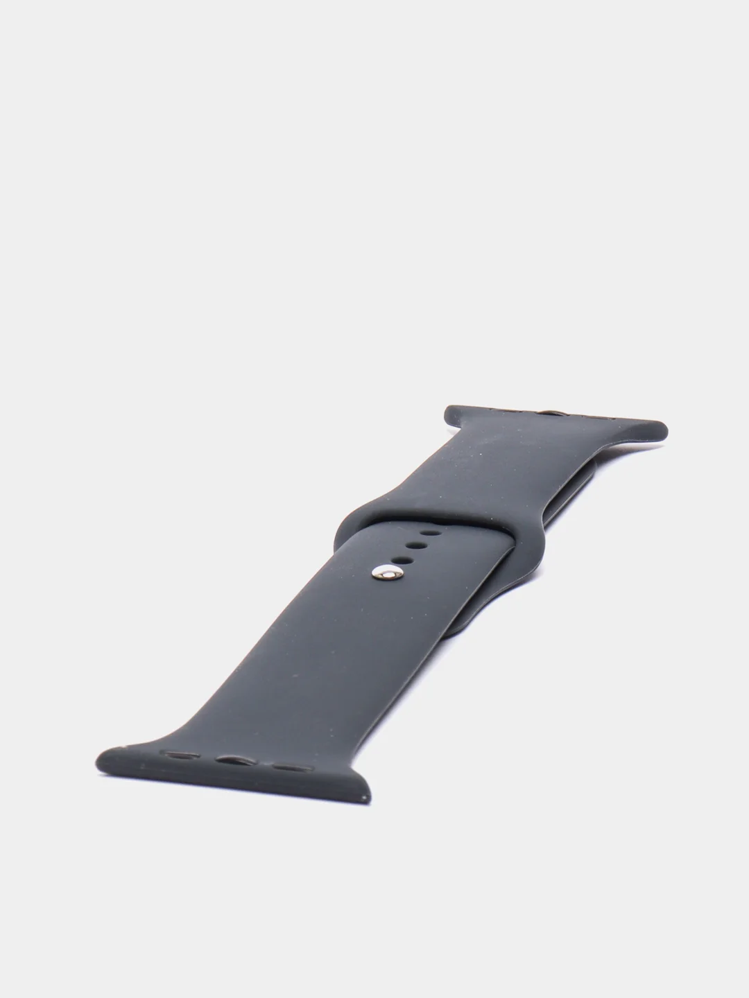 Тёмно-серый силиконовый ремешок для Apple Watch X22 PRO М36 М16 М26 Х7 38/40/42/44