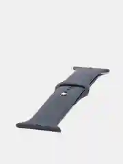 Тёмно-серый силиконовый ремешок для Apple Watch X22 PRO М36 М16 М26 Х7 38/40/42/44