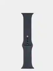 Тёмно-серый силиконовый ремешок для Apple Watch X22 PRO М36 М16 М26 Х7 38/40/42/44