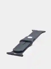 Тёмно-серый силиконовый ремешок для Apple Watch X22 PRO М36 М16 М26 Х7 38/40/42/44